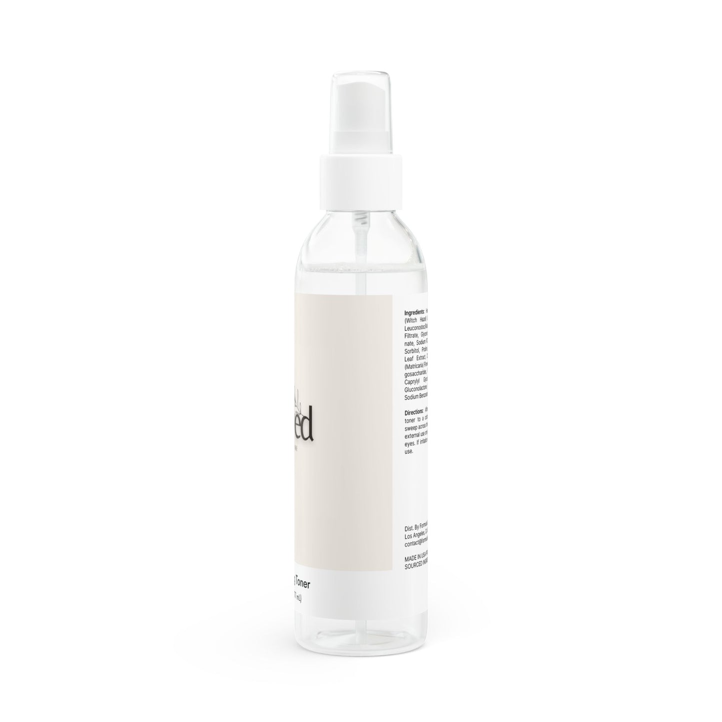 Hydrating Toner, 6oz